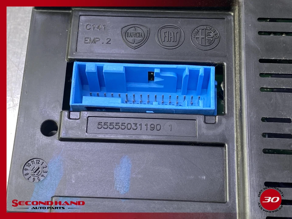 Fiat 500 2012-2015 módulo telemático Bluetooth pieza # 68078445AI Foto 4 de 4