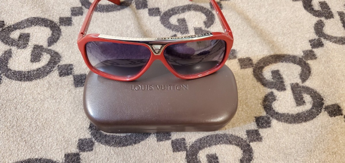 LOUIS VUITTON サングラス レッド 楽天市場】ルイヴィトン シュプリーム サングラス シティマーク