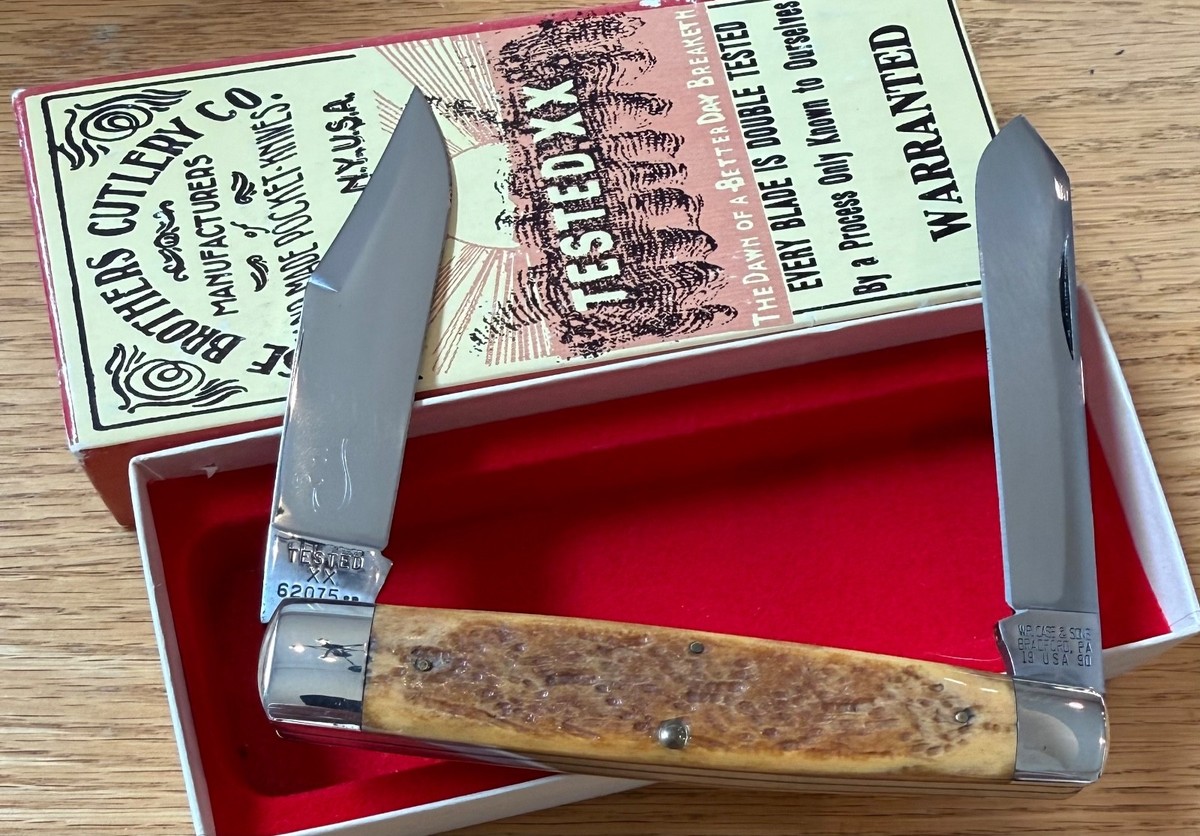 レア KENWOOD SC-52 TH-F7 専用ソフトケース CASE CLASSIC PROTOTYPE MOOSE KNIFE NEVER USED IN BOX #6275 SP N27