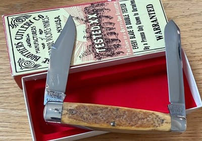 CASE CLASSIC PROTOTYPE MOOSE KNIFE NEVER USED IN BOX #6275 SP N27