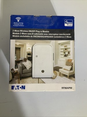 Eaton Z-Wave Plus wireless 125-Volt 2-Outlet Indoor Smart Plug