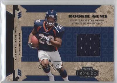 2005 Playoff Honors Rookie Gems 318/750 Maurice Clarett #RG-219 Rookie RC n8a