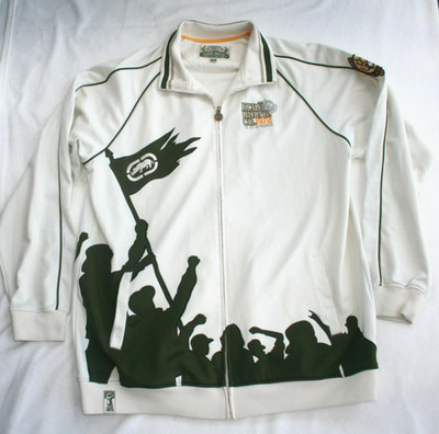 VTG ECHO UNLTD PROTEST JACKET FULL ZIP COAT HIP HOP ROCK PUNK CIVIL RIGHTS RARE