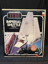 Kenner STAR WARS 1983 Imperial Shuttle ROTJ- Complete In Box- Unused Contents