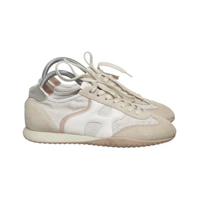 Hogan, Trainingsschuhe, Größe: 38, Beige, Damen #Emx - Bild 1 von 4