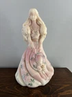Fenton Burmese Hand Painted Southern Belle #640/2000