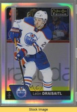 2016-17 O-Pee-Chee Platinum Rainbow Leon Draisaitl #73 READ 09za