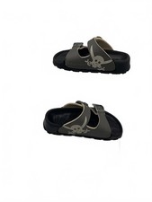 Birkenstock Pirate-Themed Flip-Flop Sandals with Skull Design Size C8
