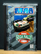  SEGA RALLY CHAMPIONSHIP (SEGA SATURN 1995) Tested NTSC-U/C