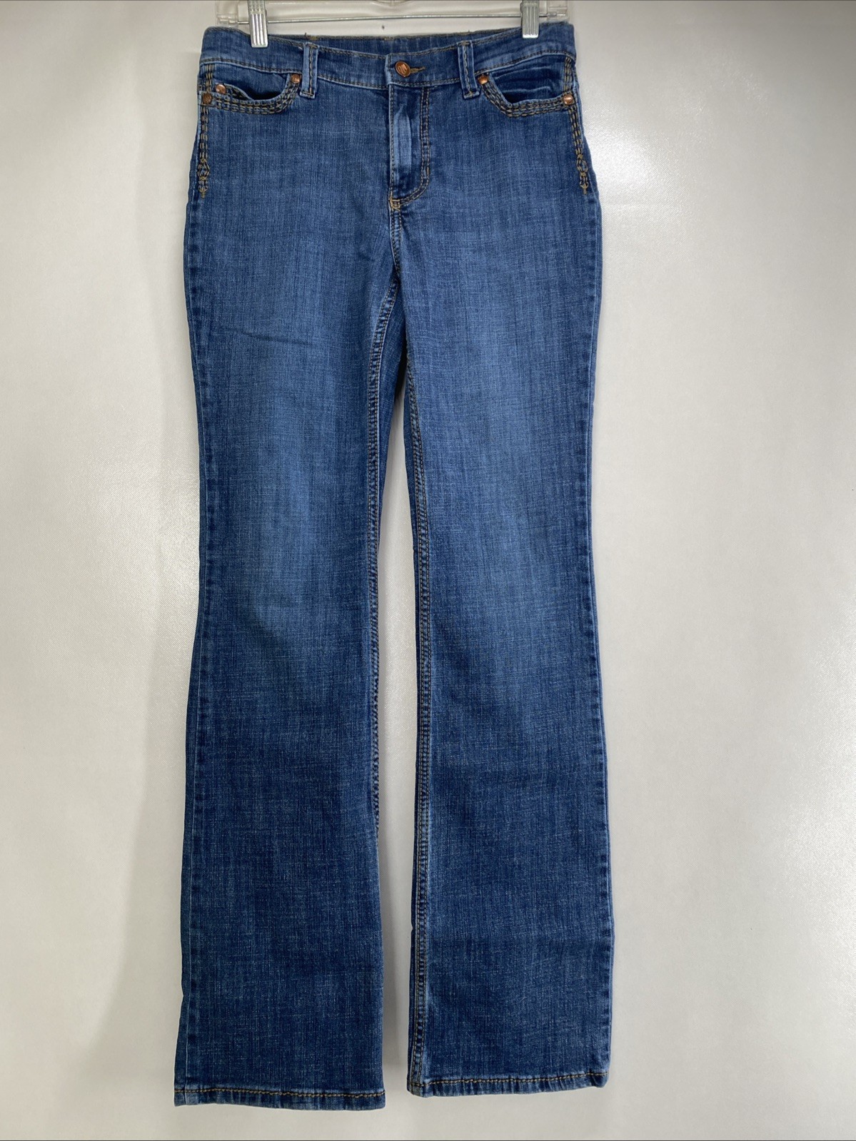 Wrangler Retro Bootcut Denver Medium Wash MID Rise Jeans Girls 16 Reg. 28x32 image 2