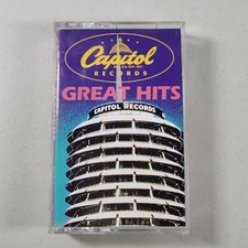 Capitol Records Great Hits Cassette Tape - 1995 - 15919 Compilation Vintage