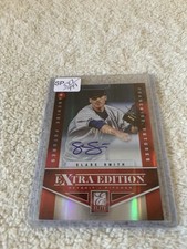 2012 Elite Extra Edition Silver Mirror Spade Smith Rookie Autograph #547/799