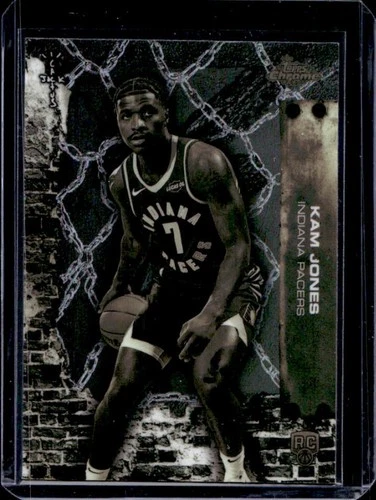 2025-26 Topps Chrome x Cactus Jack Kam Jones RC Refractor Rookie #99 Pacers