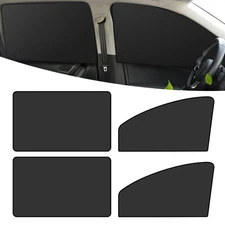 4 PCS Car Side Window Sun Shade Replacement, 33CM x 48CM x 62CM Front Side Wi...