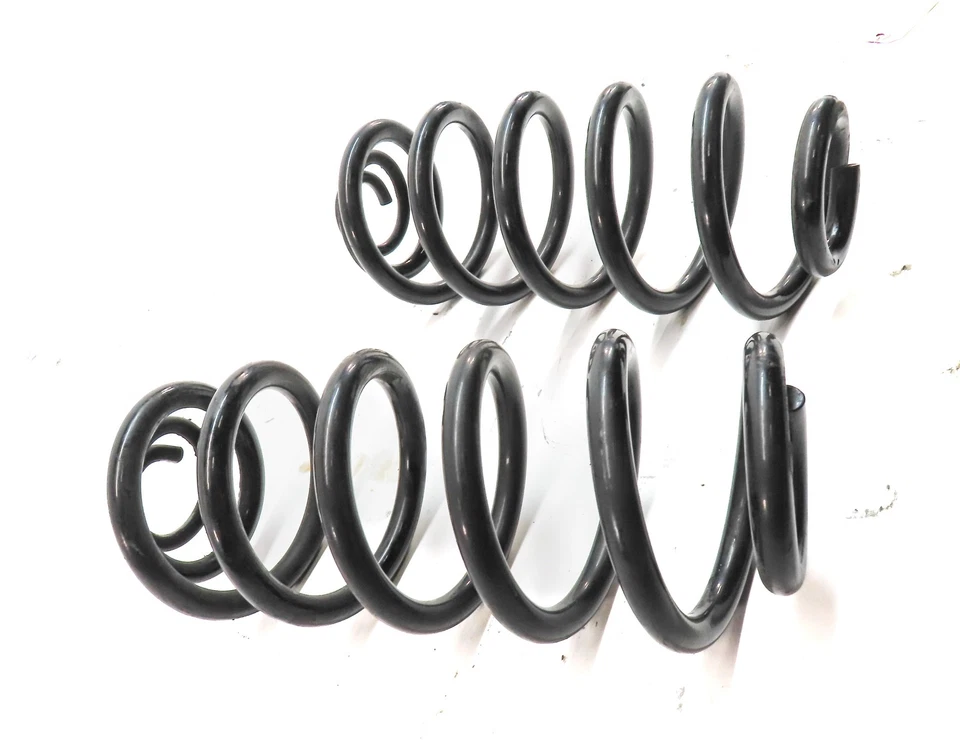 BMW X5 (E70) 2007-2013 suspensión trasera izquierda y derecha estándar juego de muelles helicoidales 2 Foto 4 de 4