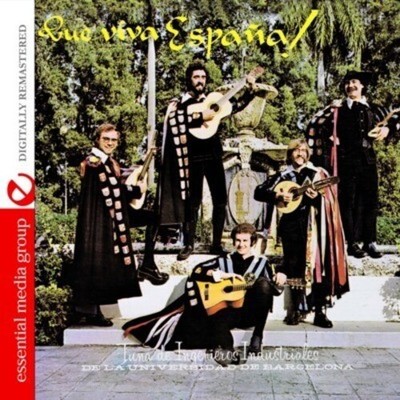 Tuna De Barcelona - Que Viva Espana [Used Very Good CD] Alliance MOD