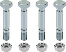 Shear pins and Nuts 303160355P / 303160355 Compatible with Powersmart Snowblower