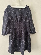 Gap Kids Dress Navy Stars Size XS