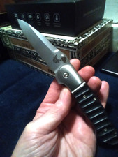 BENCHMADE POCKET KNIFE #670 APPARITION WITH OPTIMIZER NEW IN BOX MADE IN THE USA