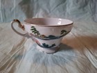 Norcrest Japan Village Fine China Tea Cup & Saucer Gold Rimmed — photo 9
