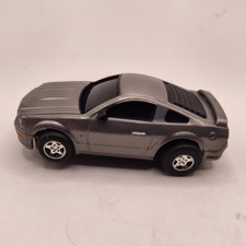 Autoworld Super III '05 Ford Mustang GT ho Slot Car Gray HTF Color