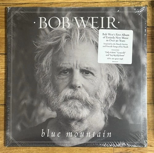 Bob Weir Blue Mountain Vinyl LP RARE! SEALED! w/ Hype Grateful Dead SEALED! NEW!