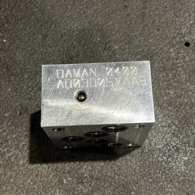 #ad 🔥DAMAN AD03D05VAAB Hydraulic Valve Manifold Used Free Shipping🇺🇸 $42.00