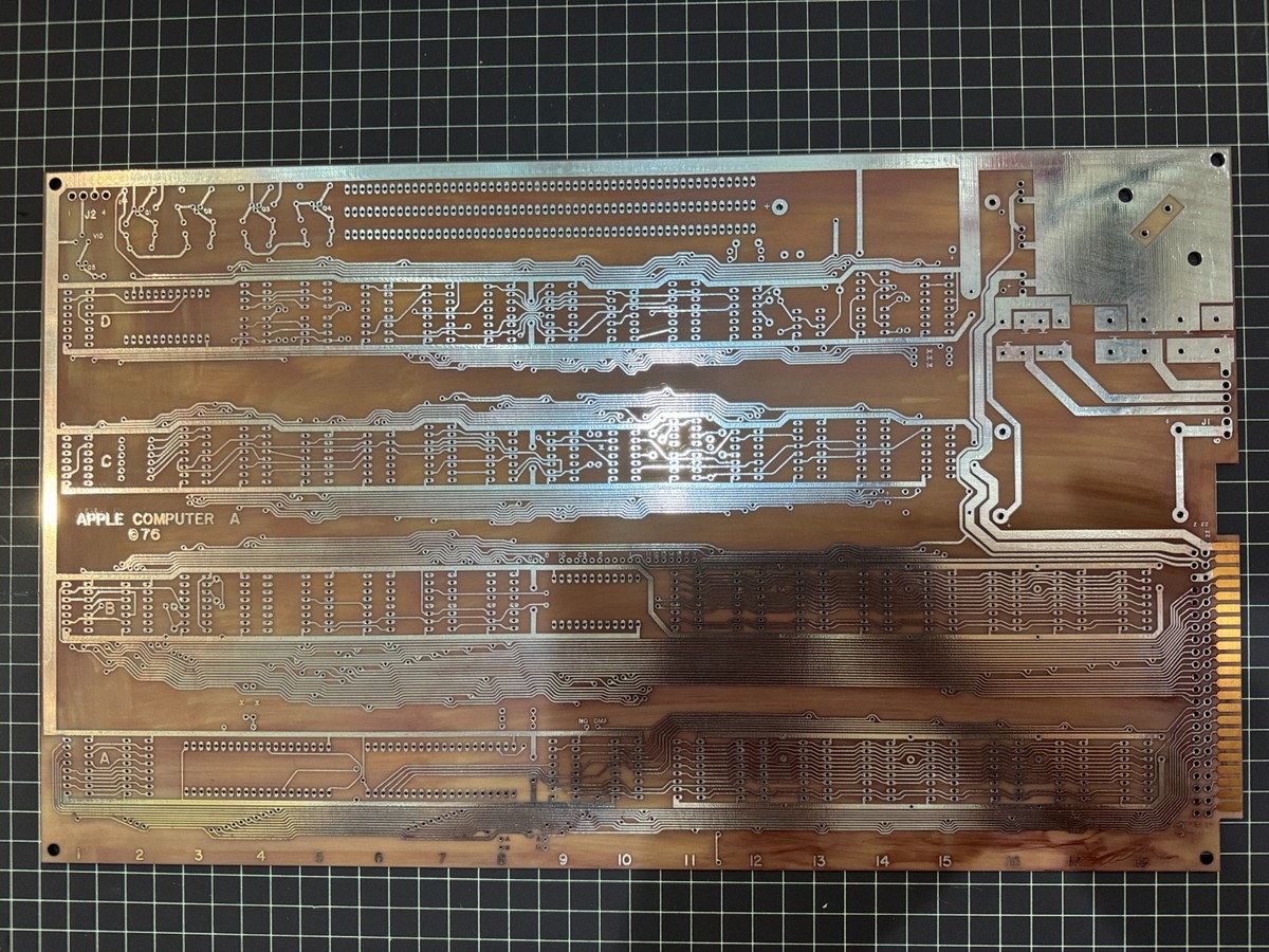Apple Computer A prototype PCB board 1 I Clone Replica Newton