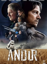 DVD Andor The Completed Series Season 1 2 2025 English Region Free Ship
