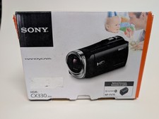 Sony HDR-CX330 Handycam HD Camcorder 1080p 30x Zoom WiFi OB Black