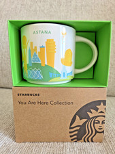 New - Starbucks You Are Here - Astana Kazakhstan - Coffee/Tea Mug Cup
