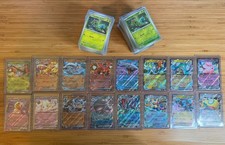 Pokemon Journey Together Complete Master Base Set 302 Cards C/UC/R/RH/H/EX NM