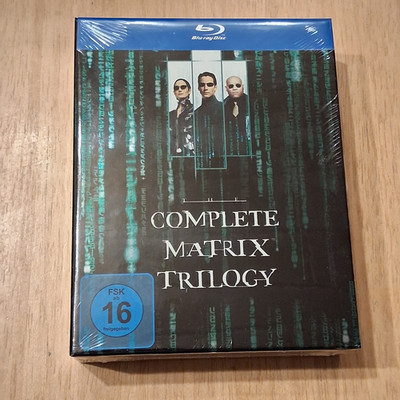 Complete Matrix Trilogy   FSK 16 (Blu-Ray, Neuware)