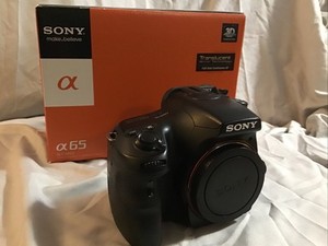SONY α65 ダブルズームレンズセット ソニー A65 美品】ソニーα65