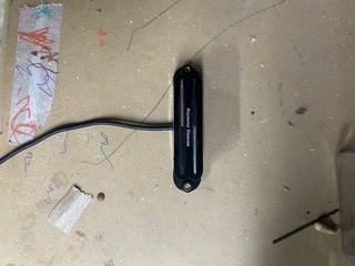 Seymour Duncan SVR 1n Vintage Rails Strat Pickup Black Neck