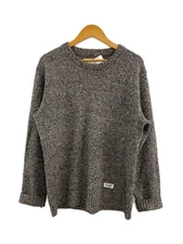 WACKO MARIA Knit Sweater(Thick) L Wool GRY