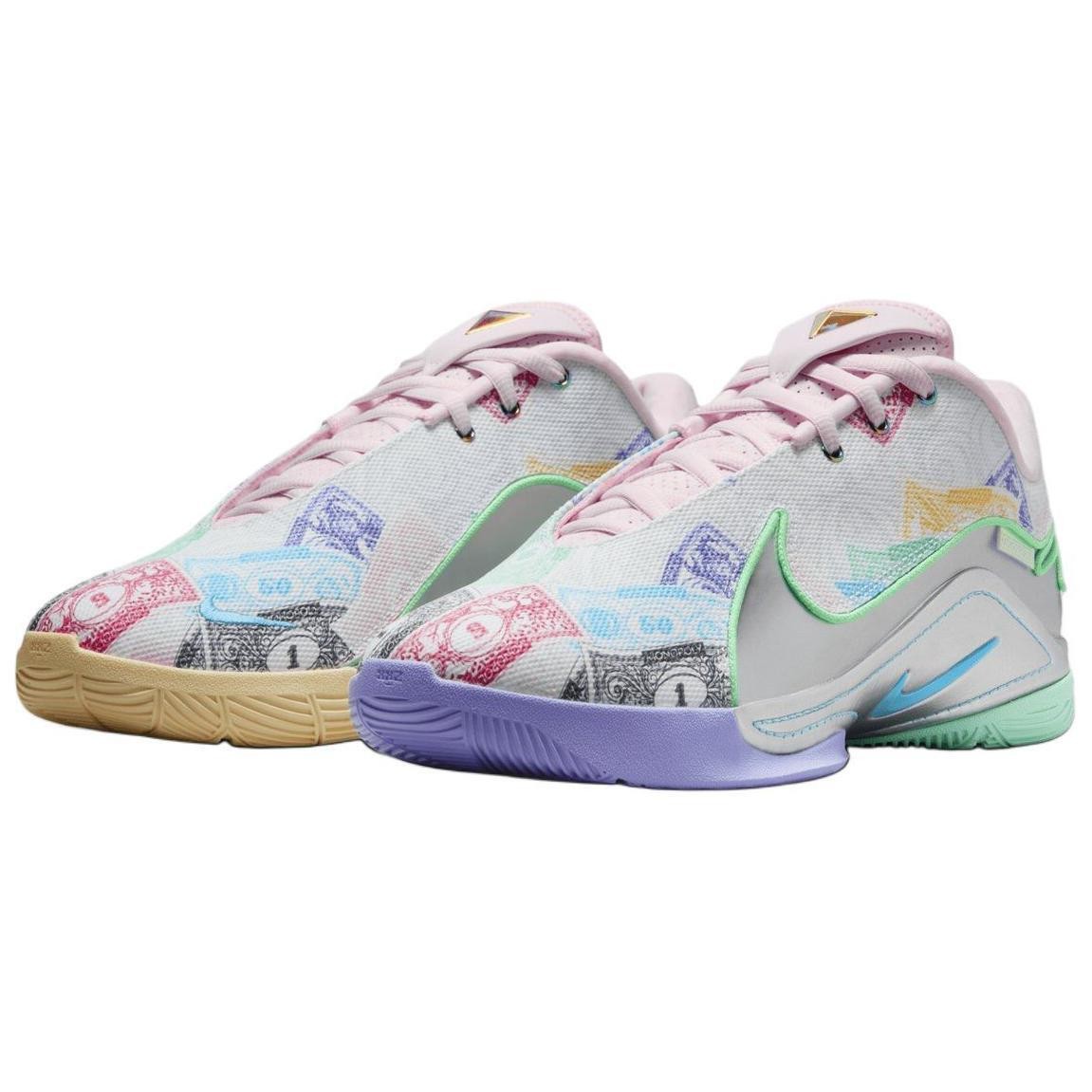 Nike Monopoly x LeBron 22 QS EP Currency - FZ1098-100 | eBay
