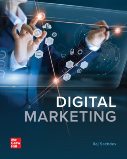 Digital Marketing ISE by Raj Sachdev (Paperback Book)