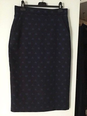 Max Mara Midirock 38 Marineblau