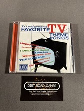 Various Artists TV Land Presents Favorite TV Theme Songs CD 2002 Rhino