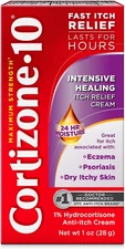 Cortizone-10 Maximum Strength Intensive Healing Itch Relief Cream, 1% Hydrocorti