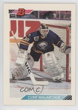 1992-93 Bowman Clint Malarchuk #30 1s7