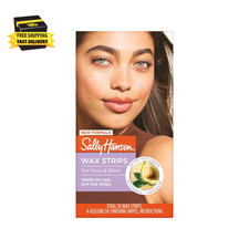 Wax Kit Wax Strips for Face  Bikini Vegan, Dermatologist Tested, Long-Lasting