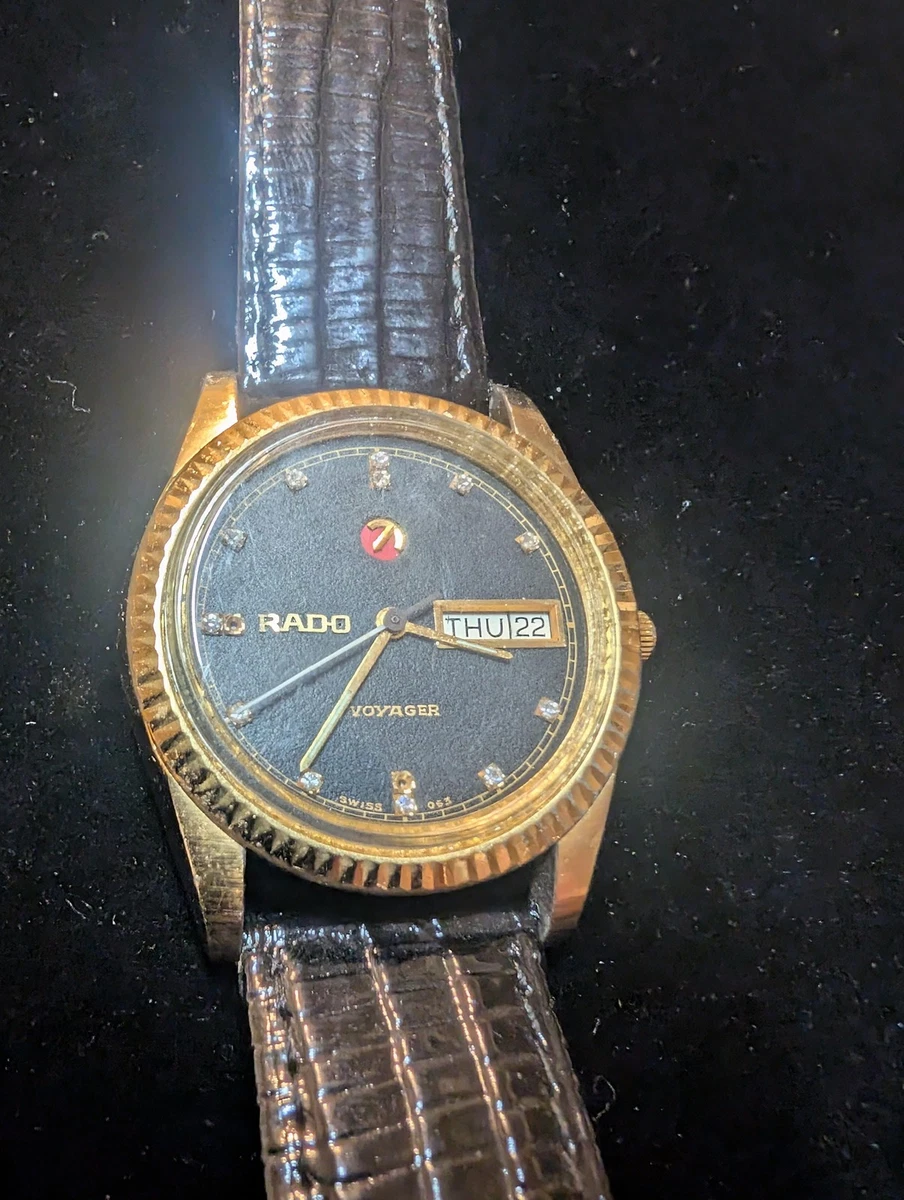 Rado Voyager Men Analog Wristwatches for sale | eBay