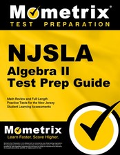 NJSLA Algebra II Test Prep Guide