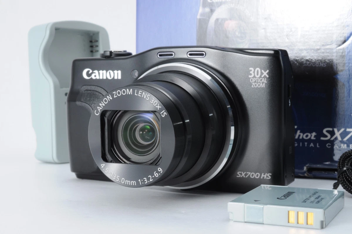 Canon PowerShot SX700 HS Digital Cameras for sale | eBay