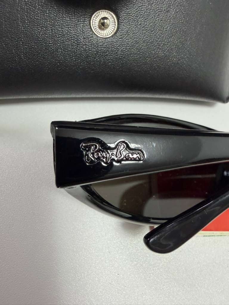Ray-Ban Daddy-O RB2015 Mens Sunglasses Black UV Protection with Carrying Cover image 9