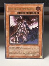 Horus the Black Flame Dragon LV8 (UTR) SOD-EN008 Soul of the Duelist 1st Edition