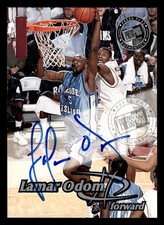 1999 Press Pass Authentics #NNO Lamar Odom Autographs