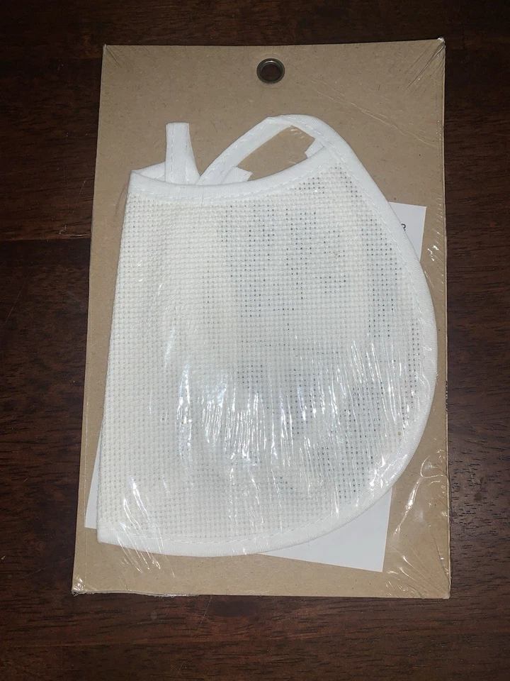 Bucilla The Real Mother Goose HUMPTY DUMPTY Cross Stitch Bib NOS - Image 4 of 4